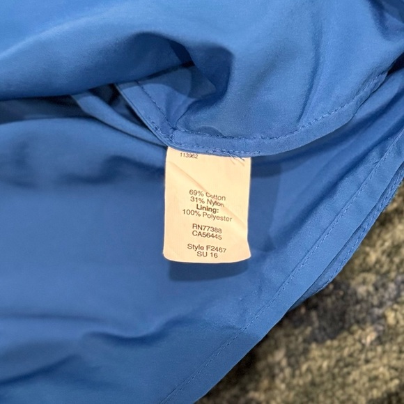 J.Crew Cobalt Blue Lace Sheath Dress Size 8 Wedding Guest Cocktail - Picture 6 of 10